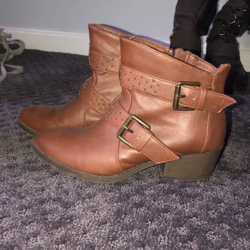 Material girl bravo ankle boots